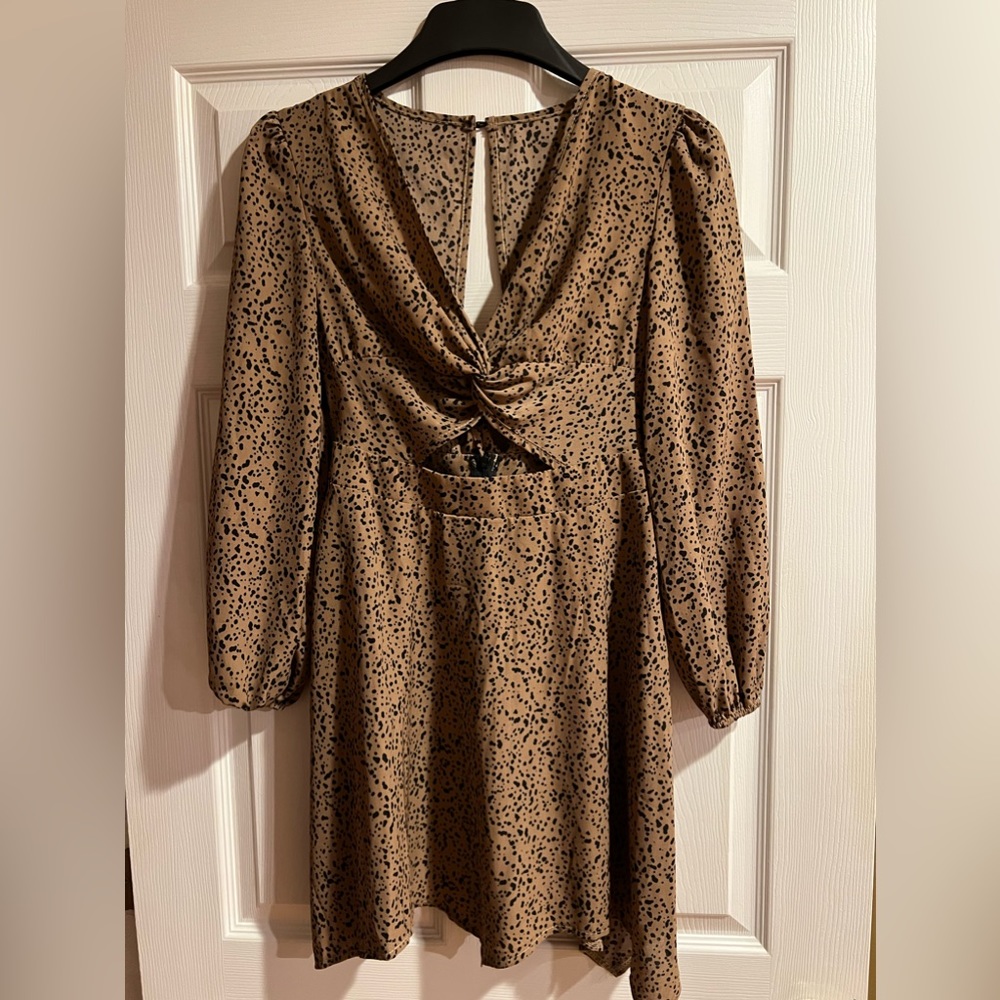 Shein long sleeved Mini Dress